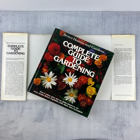 Better Homes & Gardens Complete Guide to Gardening 1979 Hardcover Book - Picture 3 of 11